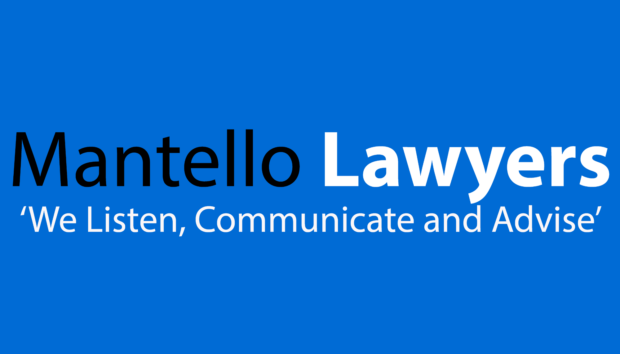 Mantello-Lawyers-Logo