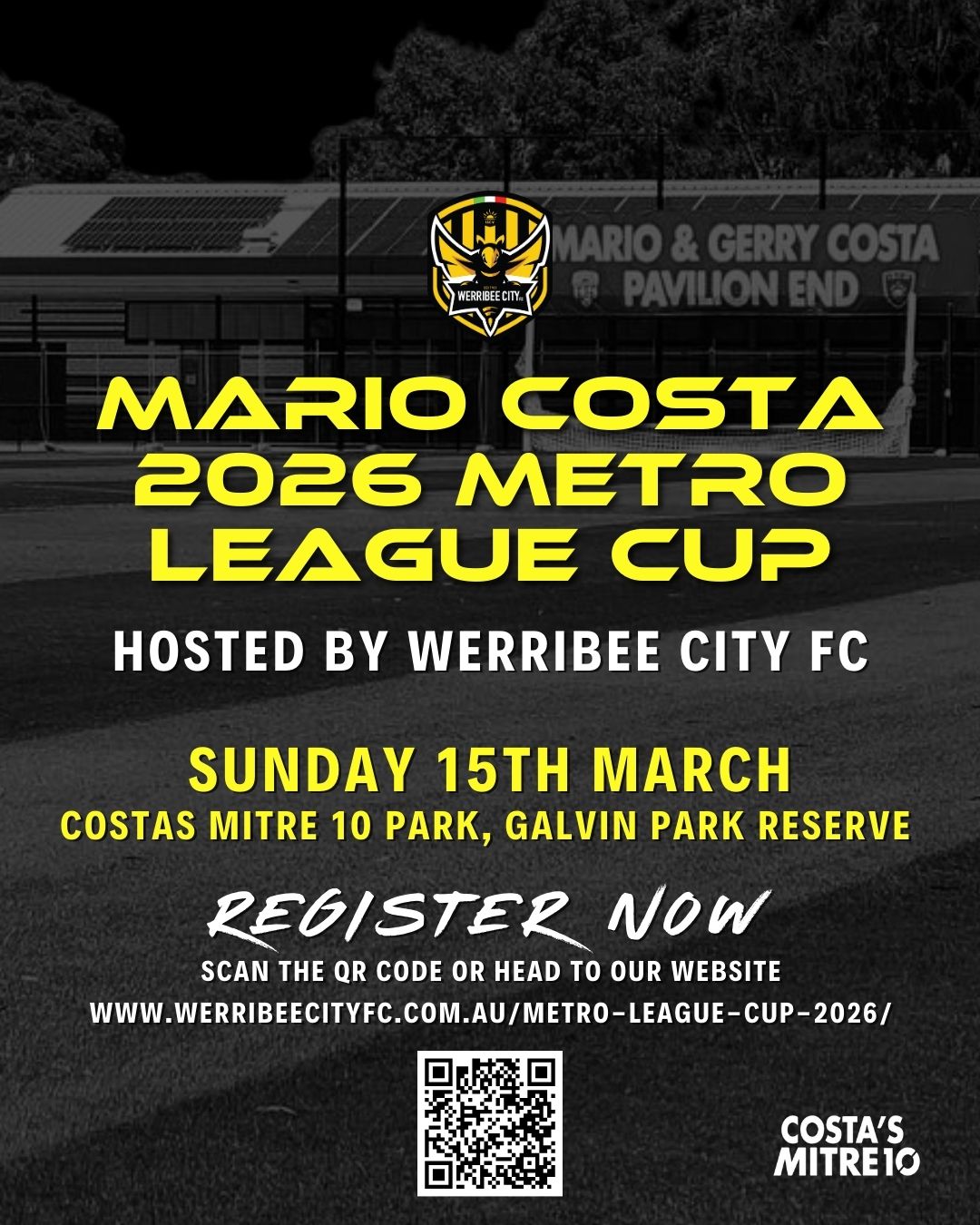 METRO LEAGUE CUP 2026