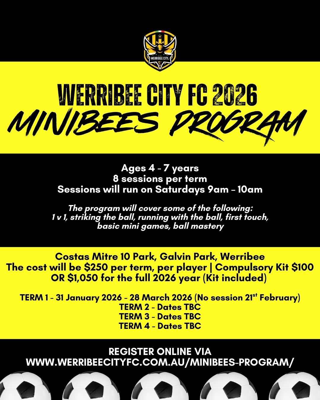 Minibees Program - 2026 - Social Media