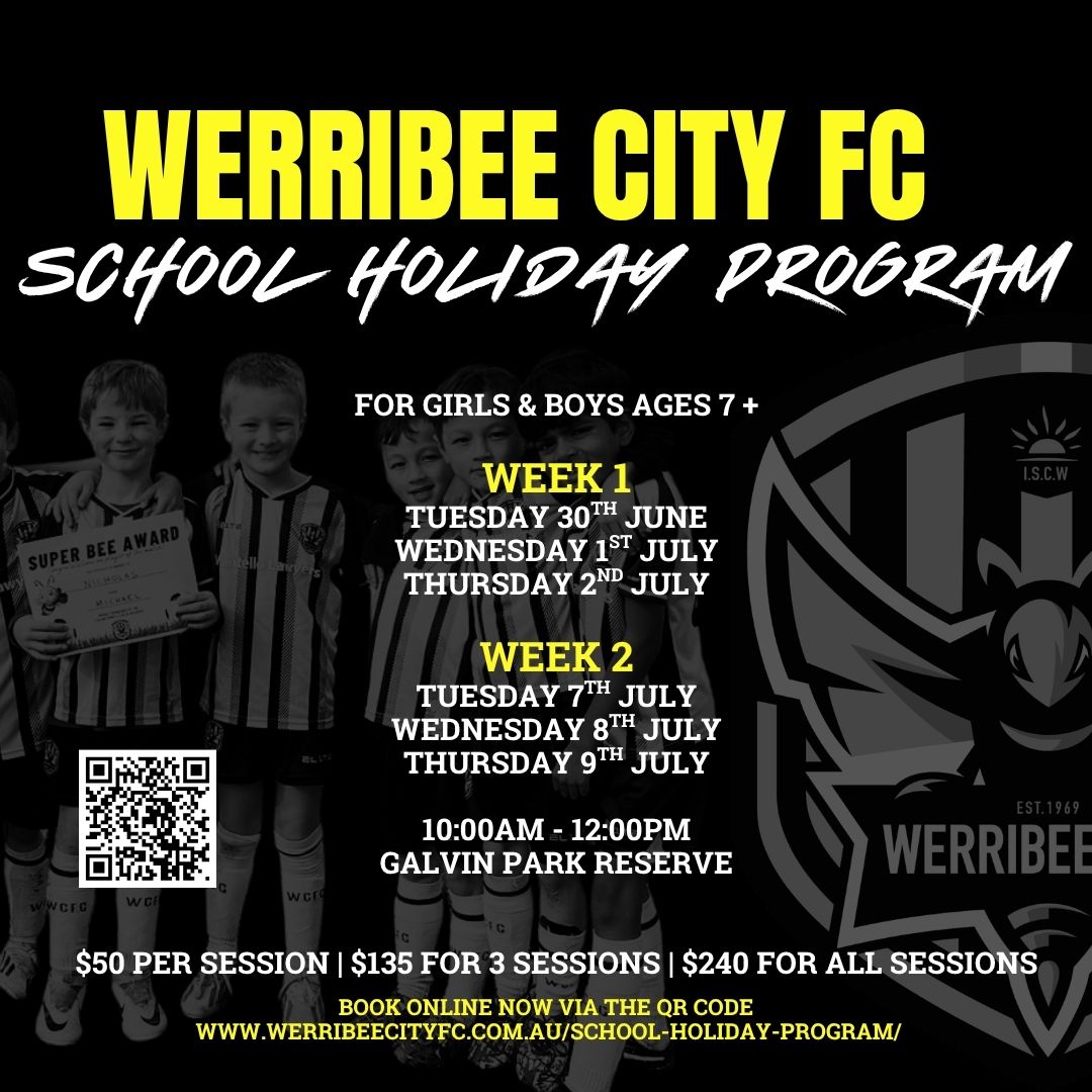 WCFC SCHOOL HOLIDAY PROGRAM - JULY - WEB
